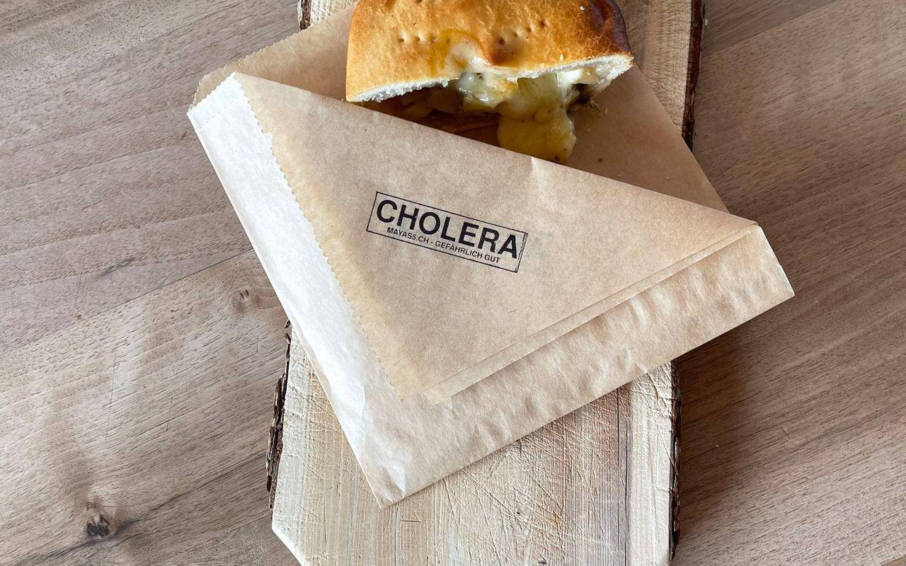 Walliser Gemüsekuchen «Cholera»
