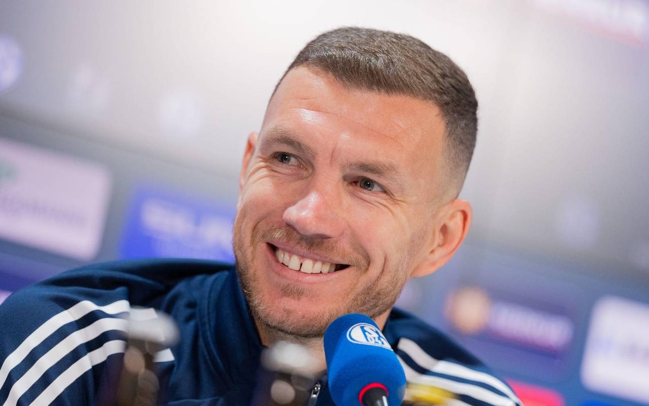 Schalke 04 - Edin Dzeko