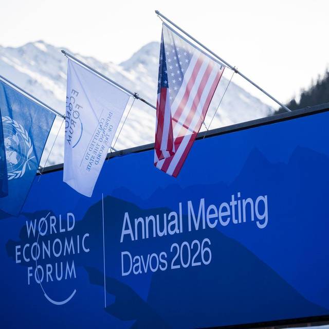 Weltwirtschaftsforum in Davos