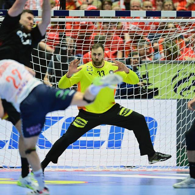 Handball EM - Deutschland - Norwegen