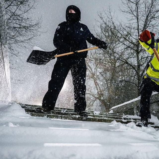 Winterwetter in den USA