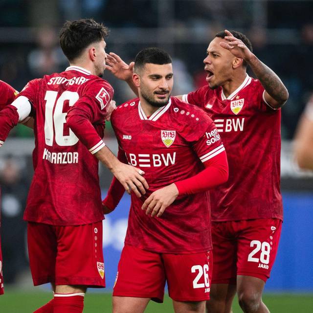 Borussia Mönchengladbach - VfB Stuttgart