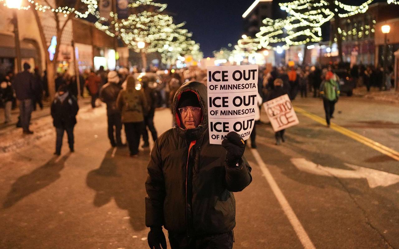 US-Einwanderungsbehörde ICE - Minneapolis