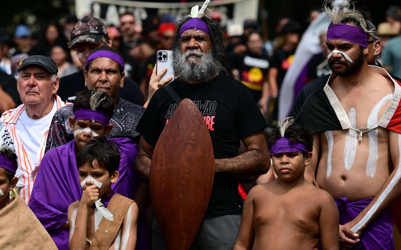 Umstrittener Nationalfeiertag «Australia Day»