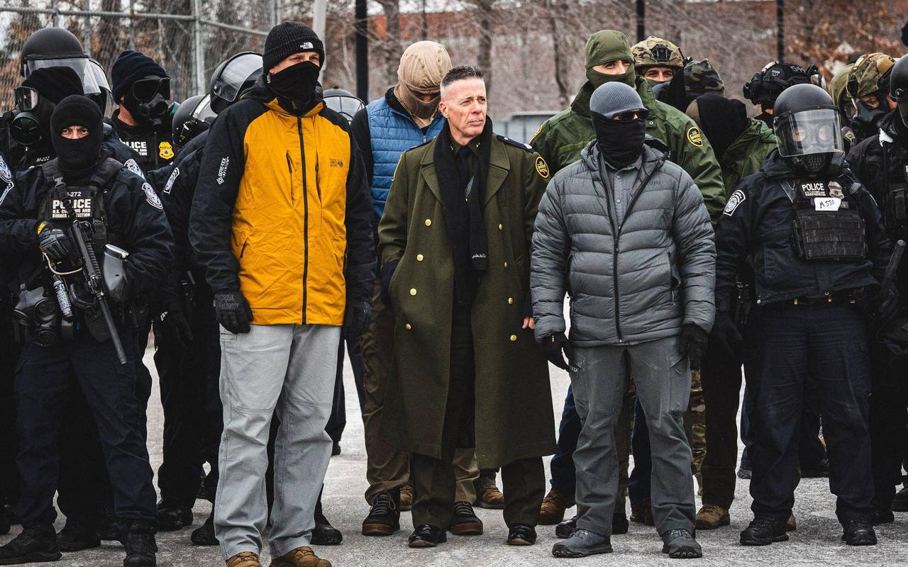 US-Einwanderungsbehörde ICE - Minneapolis