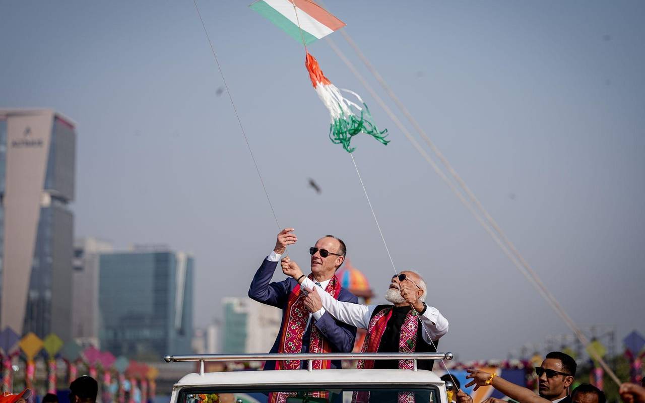 Bundeskanzler Merz in Indien