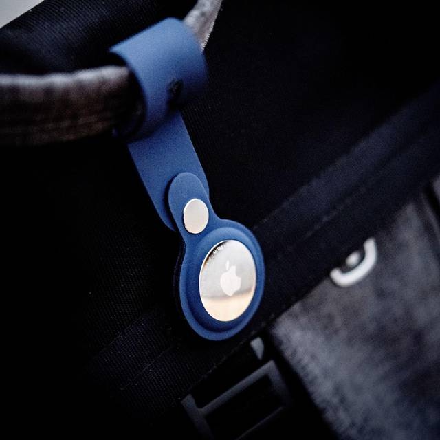 Apple Airtag ab einem Rucksack