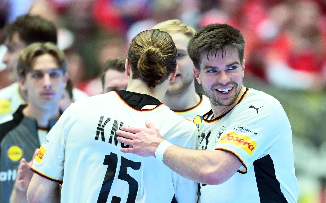 Handball EM - Deutschland - Frankreich