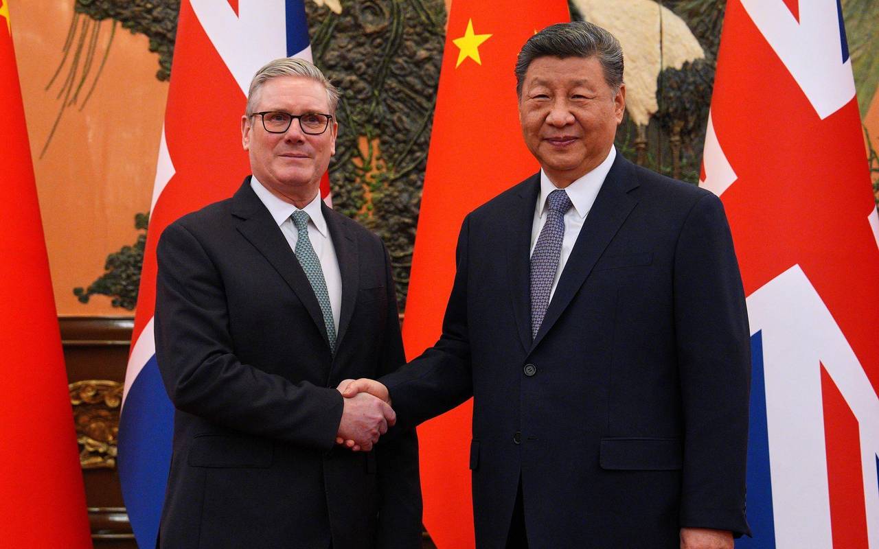 Britischer Premier Starmer in China