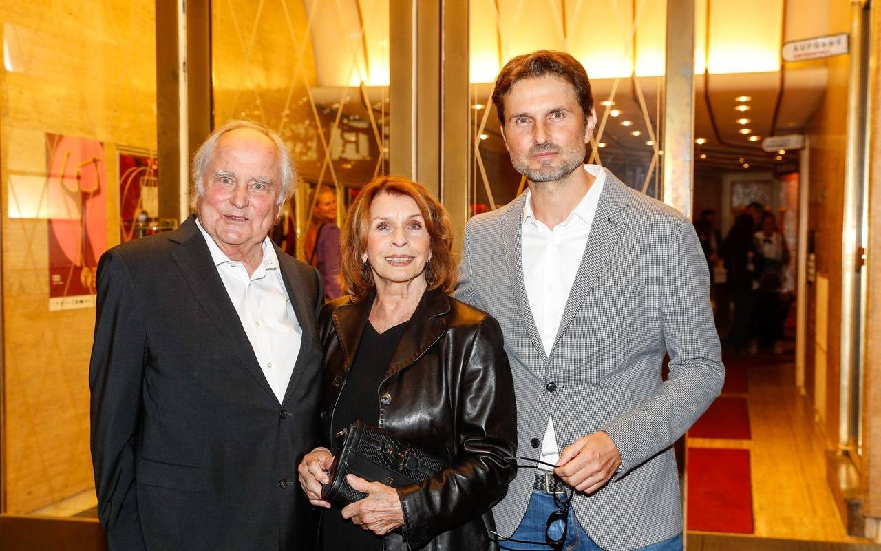 Regisseur Michael Verhoeven mit Familie