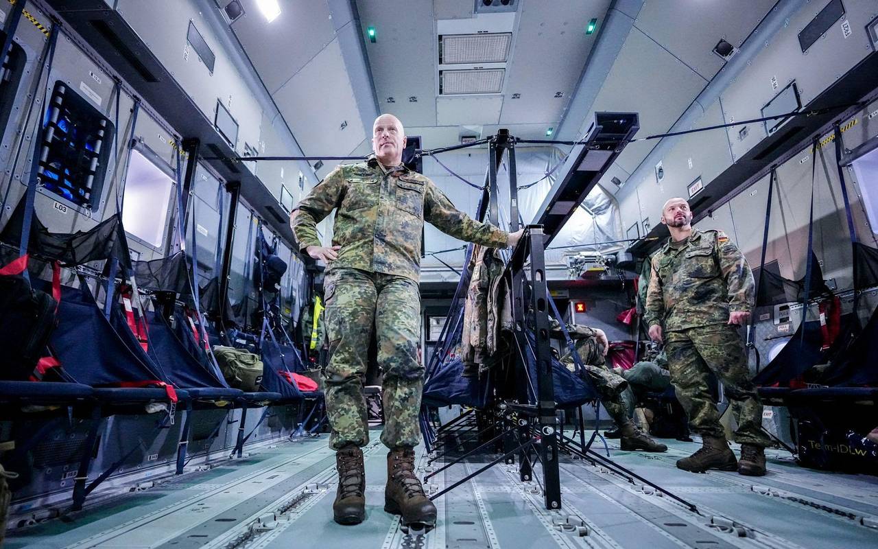 Nato-Manöver «Steadfast Dart 26»