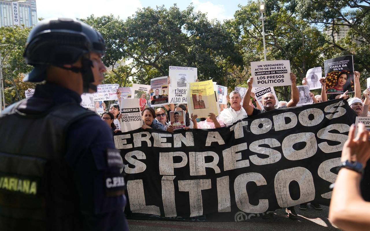 Proteste in Venezuela