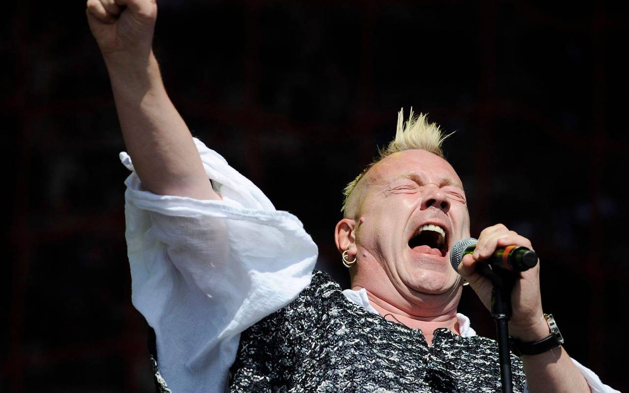 Punk-Legende und Sex-Pistols-Frontmann John Lydon wird 70