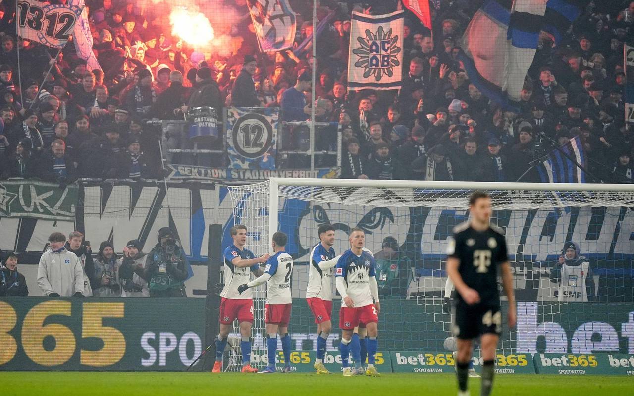 Hamburger SV - Bayern München