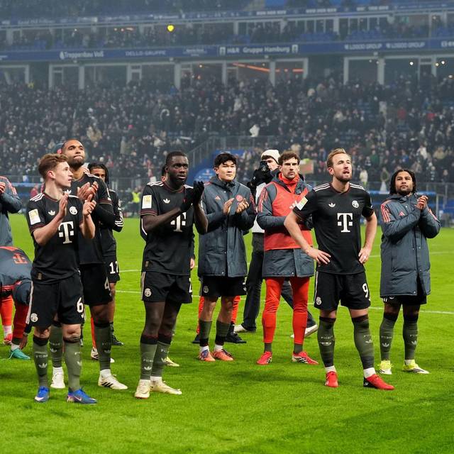 Hamburger SV - Bayern München