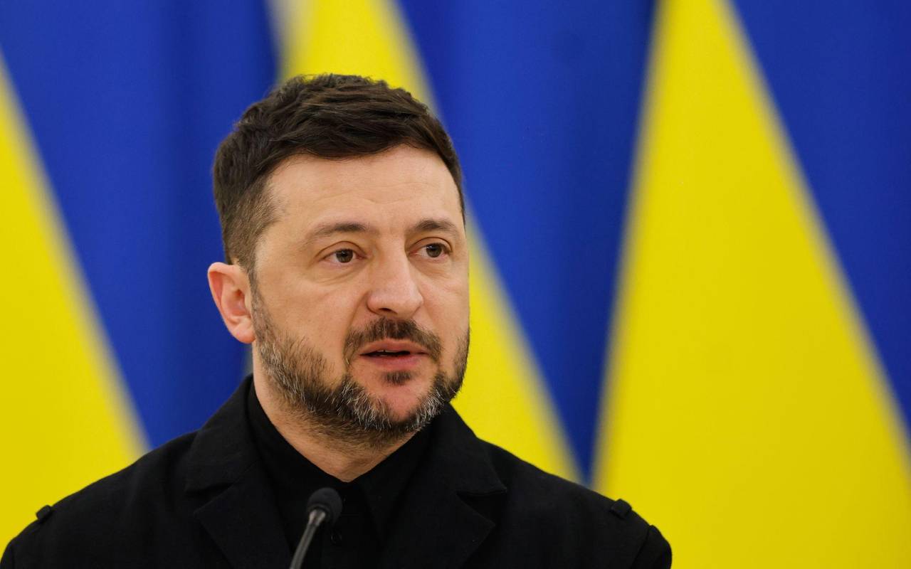 Ukrainischer Präsident Selenskyj