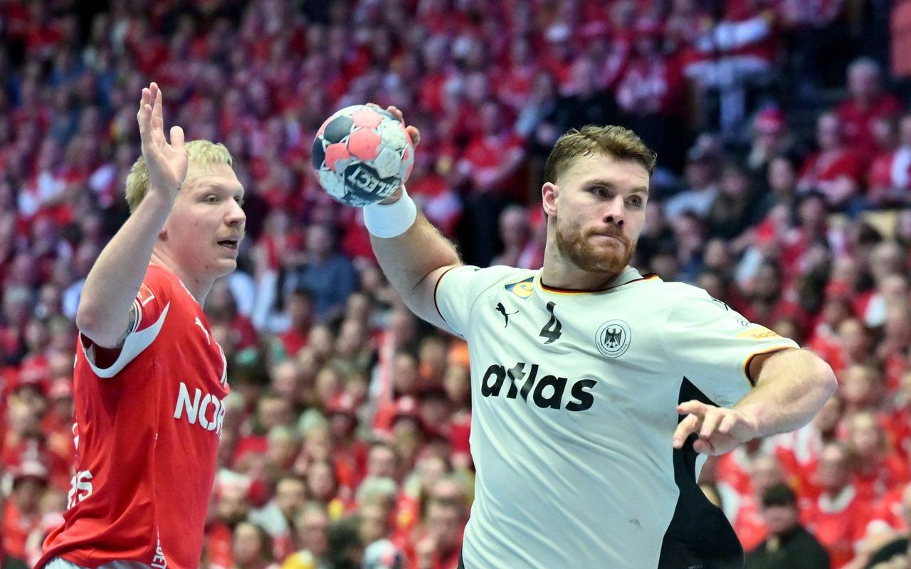 Handball-EM - Deutschland - Dänemark