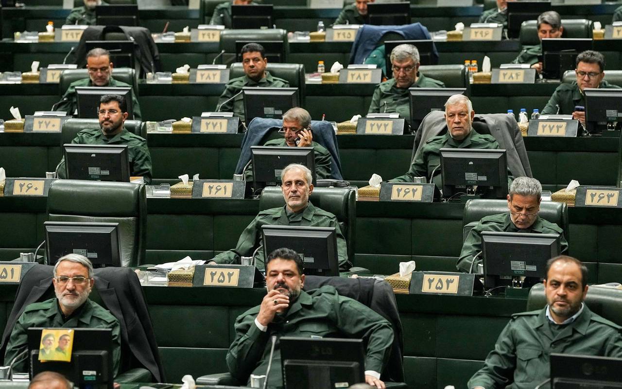 Parlamentssitzung in Teheran