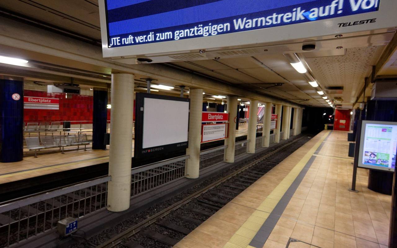 Verdi-Warnstreiks im Nahverkehr – Nordrhein-Westfalen