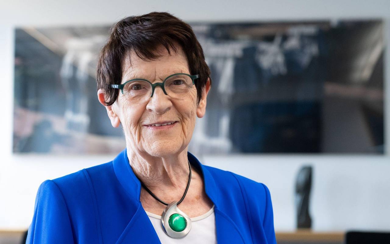 Frühere Bundestagspräsidentin Rita Süssmuth