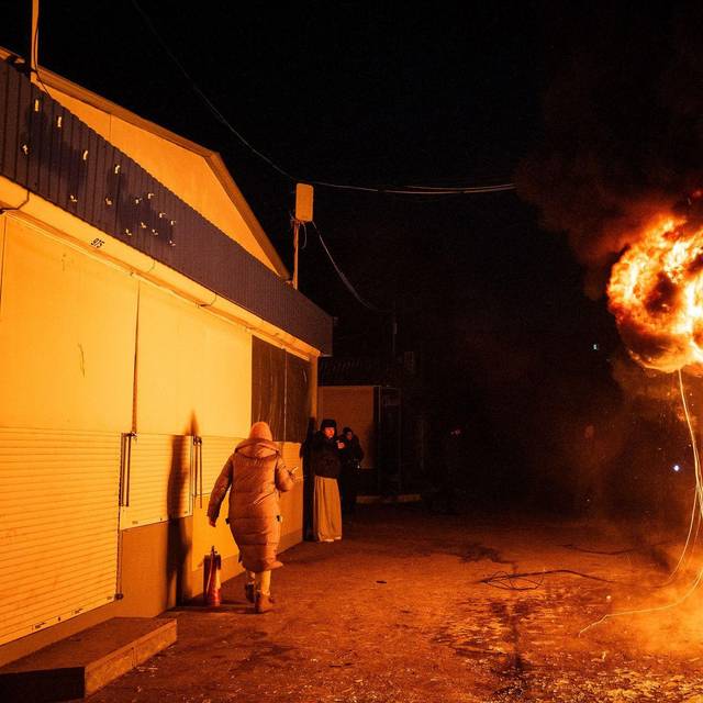 Ukraine-Krieg - Kramatorsk