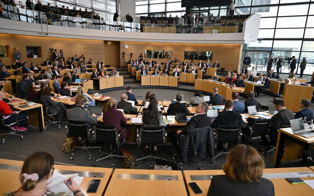 Sitzung Thüringer Landtag
