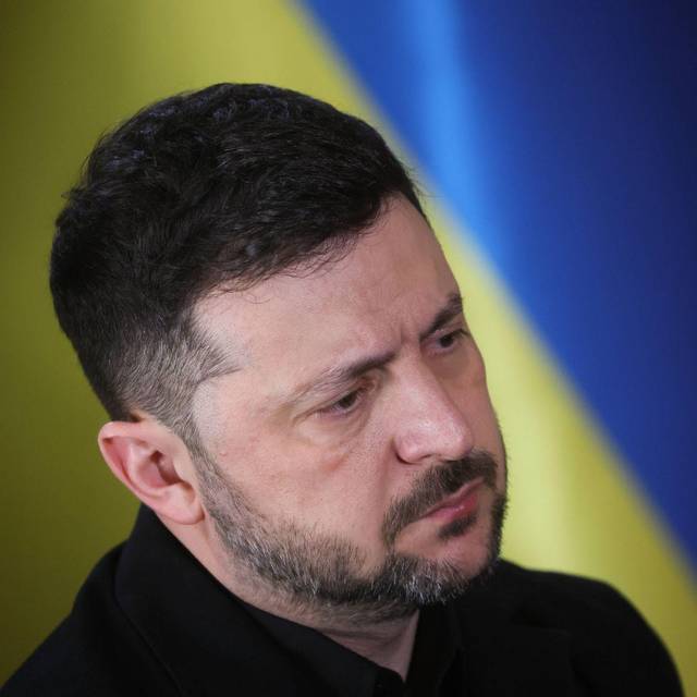 Ukrainischer Präsident Selenskyj