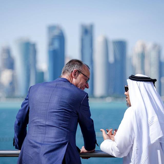 Bundeskanzler Merz in der Golfregion