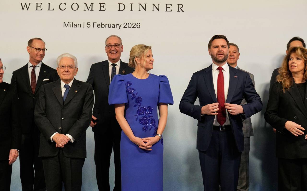 Olympische Winterspiele 2026 - Dinner für Staatsoberhäupter