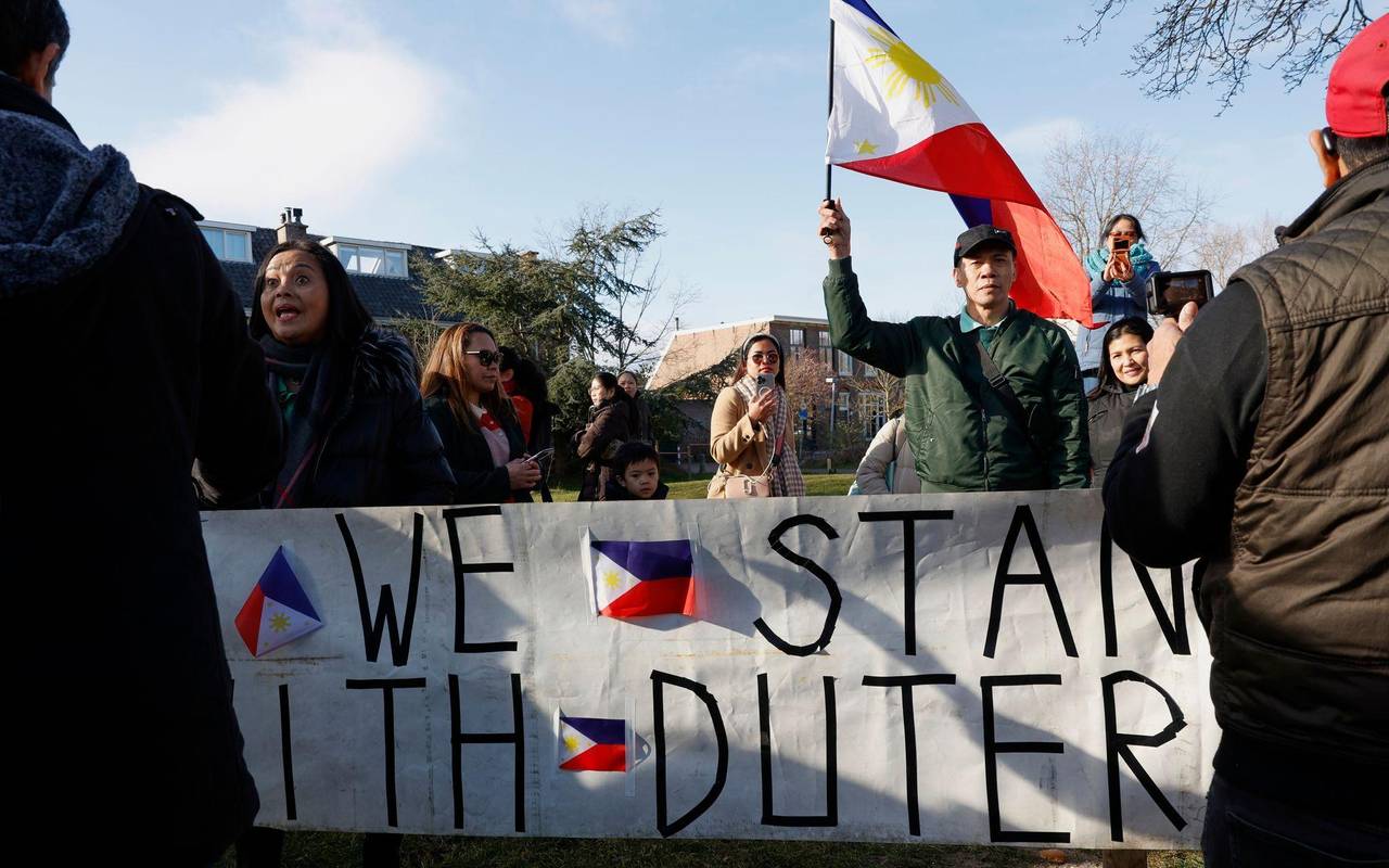 Bundesjustizministerin Hubig in Den Haag