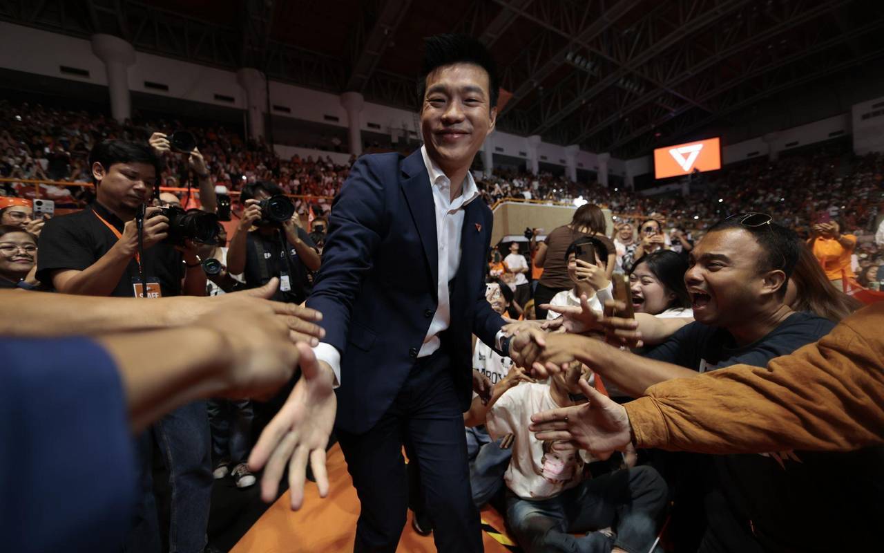 Wahlkampf in Thailand