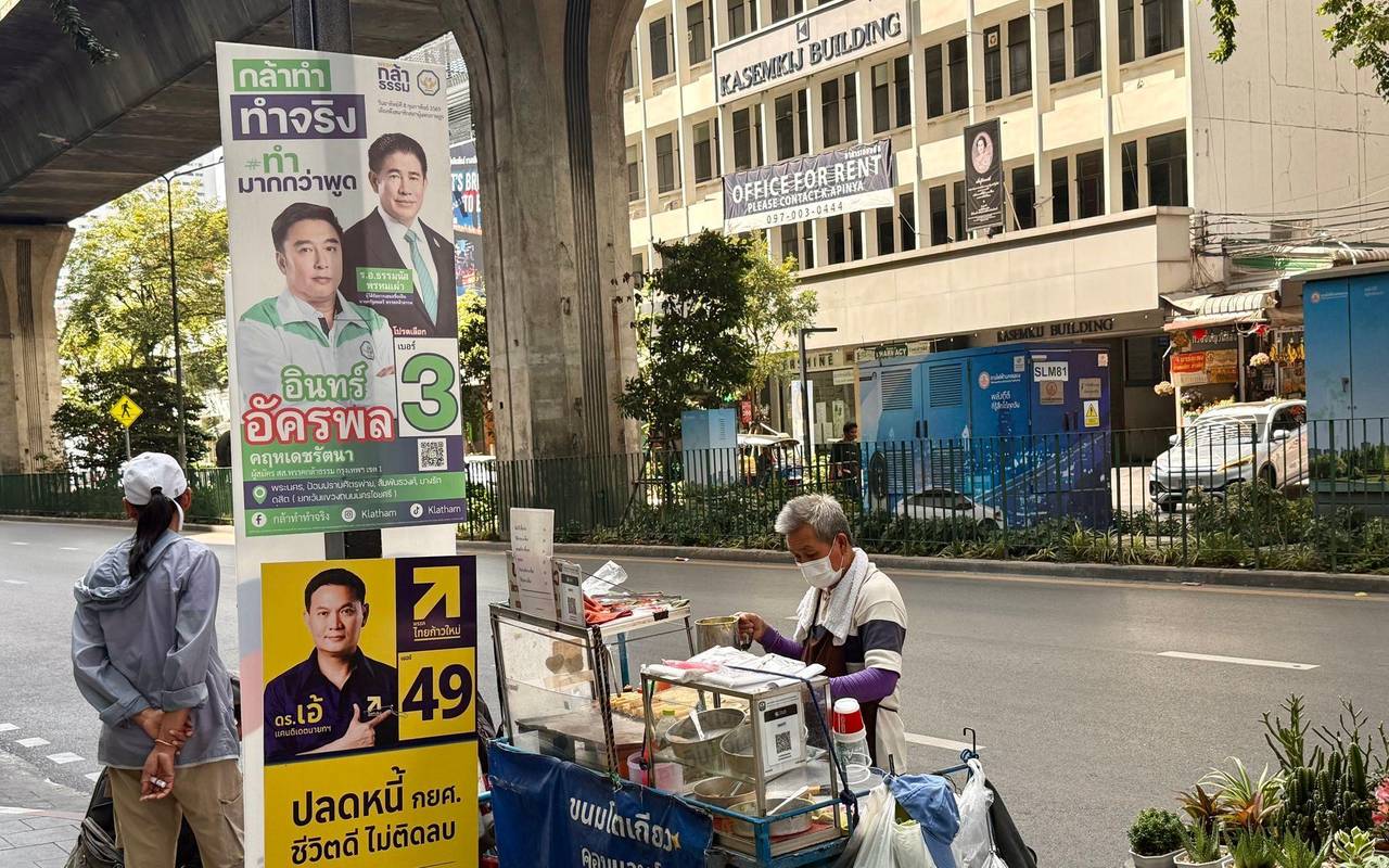 Wahlkampf in Thailand