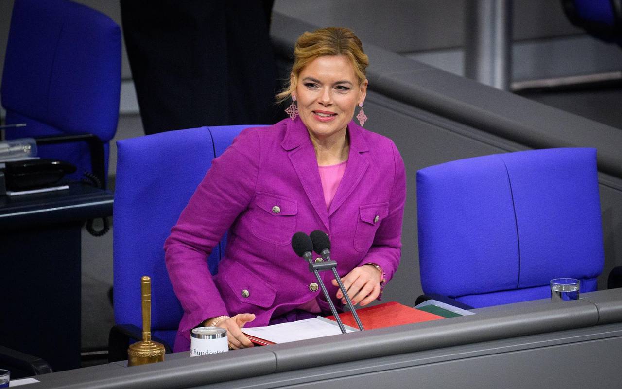 Bundestagspräsidentin Julia Klöckner