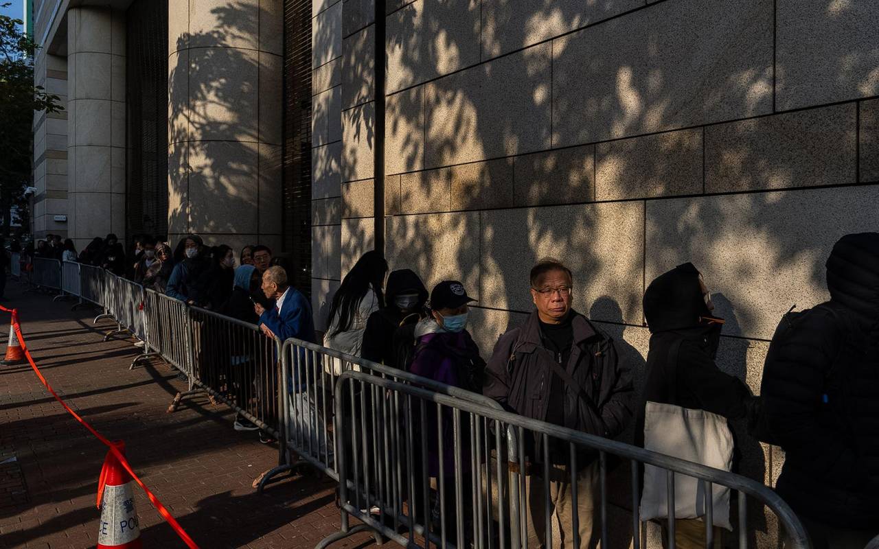 Prozess Medienmogul Lai