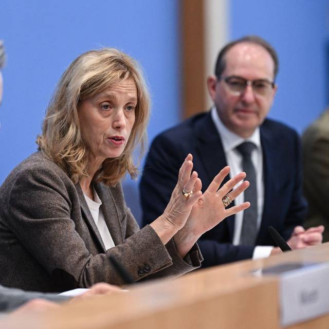 Pressekonferenz „Häusliche Gewalt 2024“