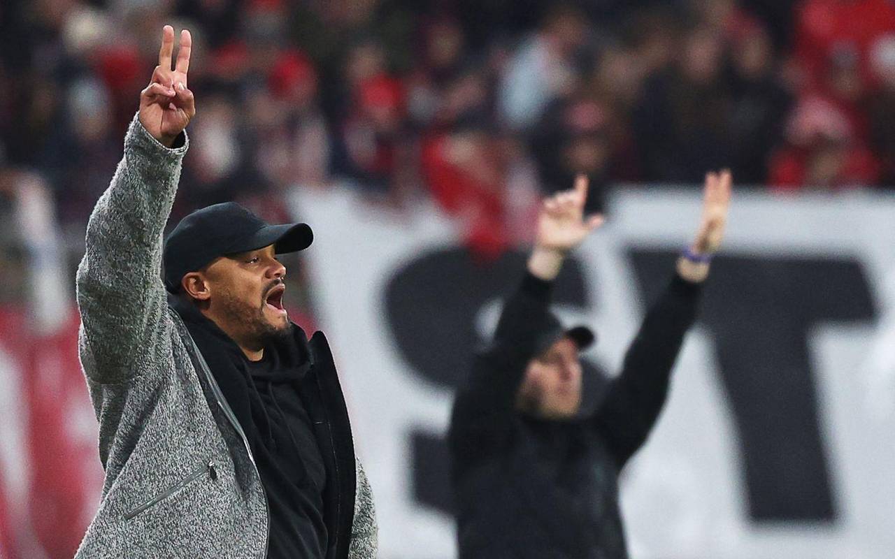 Vincent Kompany (l) und Ole Werner