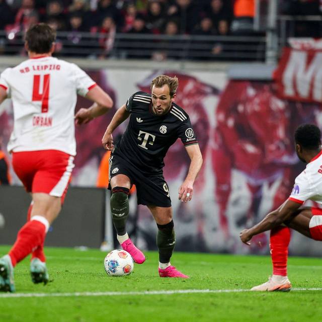 FC Bayern München - RB Leipzig