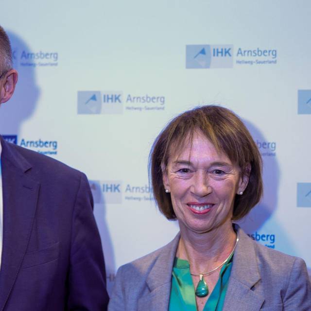 Friedrich und Charlotte Merz