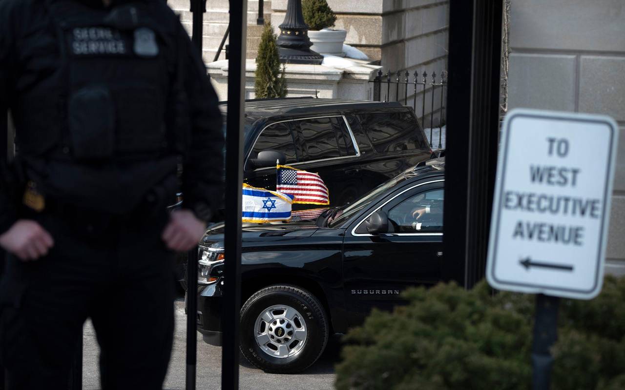 Israels Ministerpräsident Netanjahu in Washington