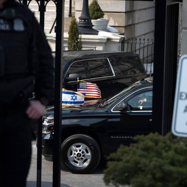 Israels Ministerpräsident Netanjahu in Washington