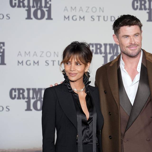 Premiere von "Crime 101" in Los Angeles