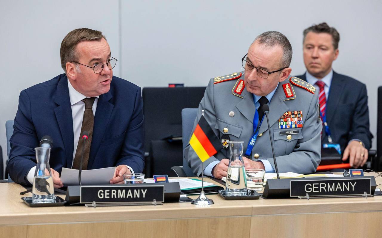 Boris Pistorius und Carsten Breuer