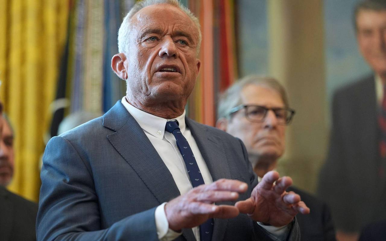 US-Gesundheitsminister Robert F. Kennedy Jr