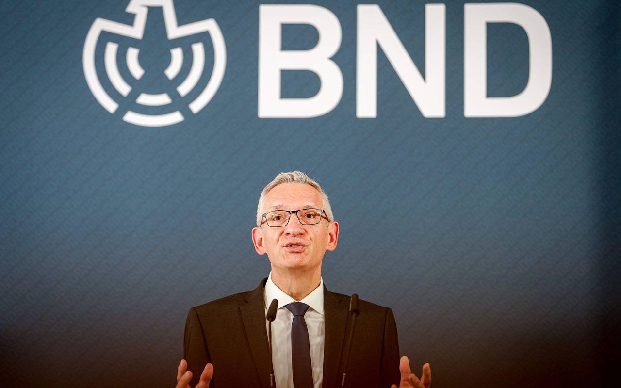 Amtsantritt des neuen BND-Präsidenten Jäger