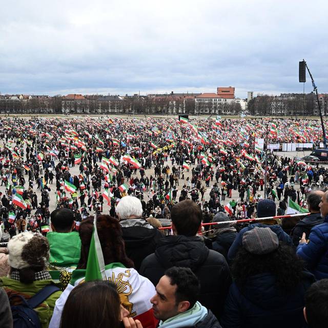 62. Münchner Sicherheitskonferenz - Demonstration