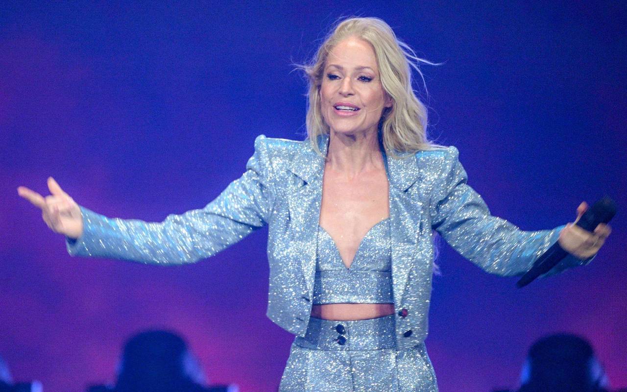 Schlagersängerin Michelle