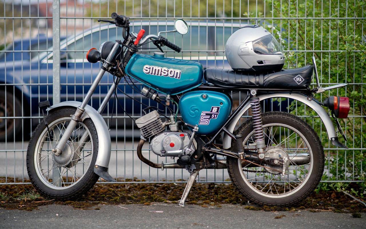 Simson S 51 B