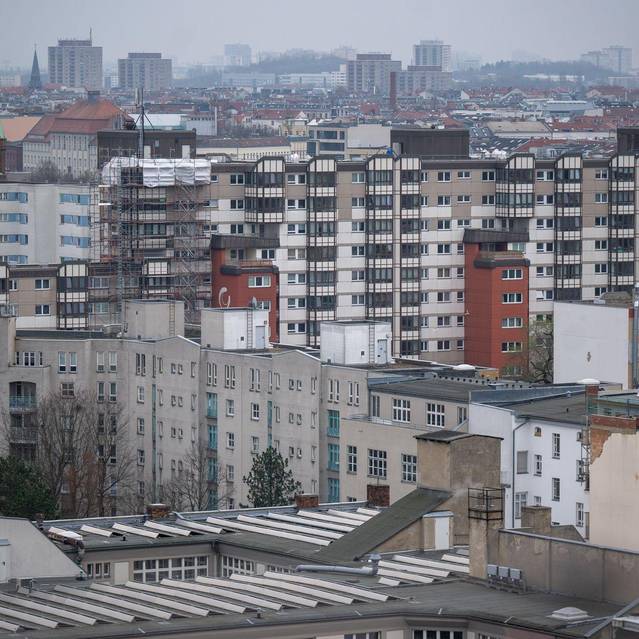Wohnhäuser in Berlin