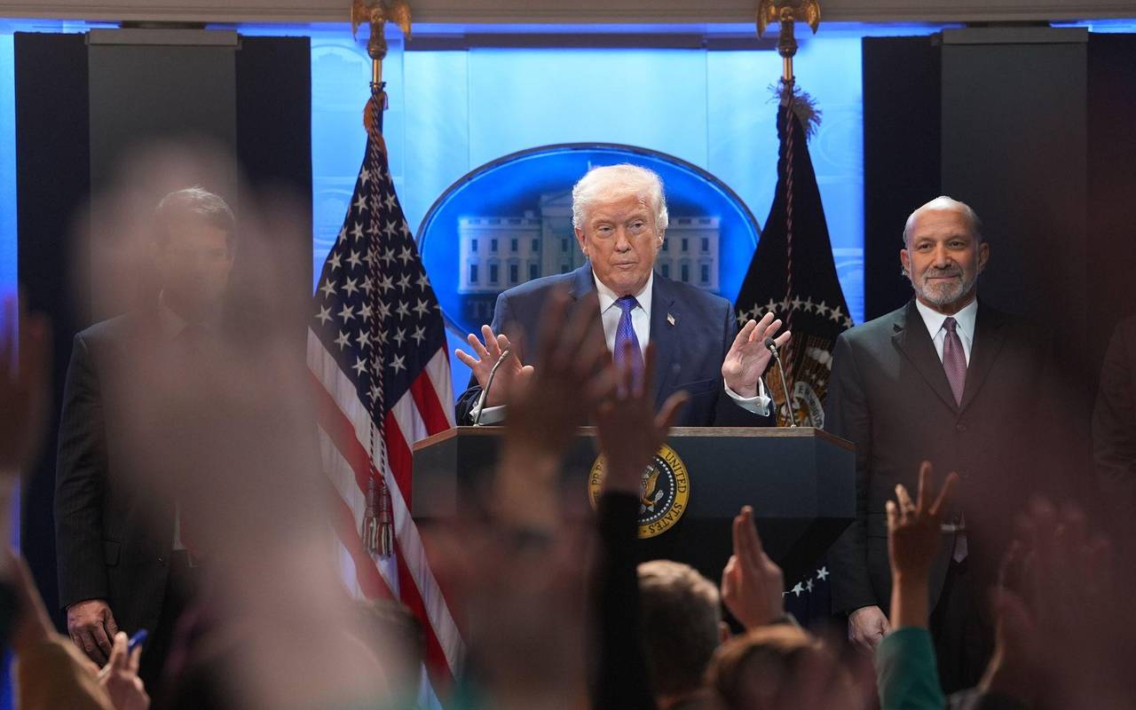 US-Zollpolitik - Donald Trump