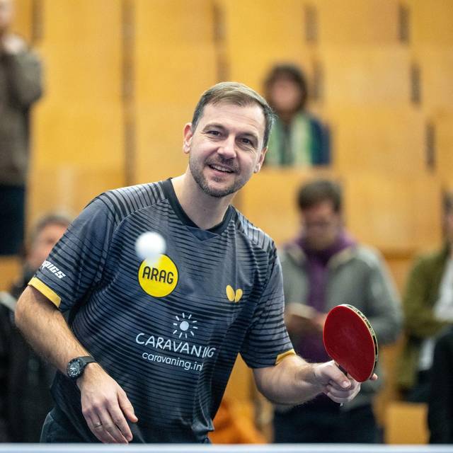 Timo Boll erzählt vom Dreh mit Chalamet